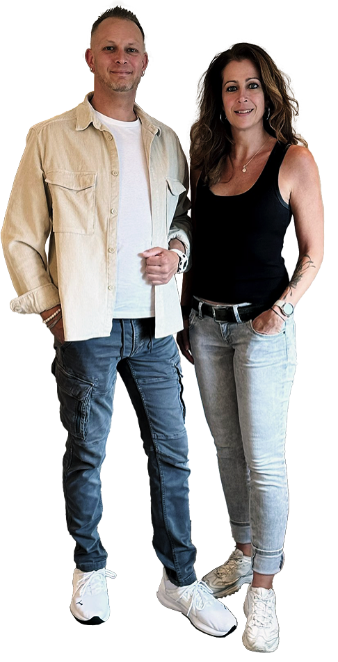 Fahrlehrer und Inhaber der Fahrschule Meyer in Hagen, Dirk Vogler und Stefanie Balscheit